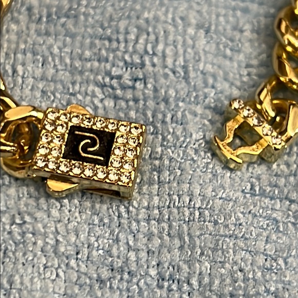 Gold Chain Necklace and Bracelet Set - Picture 5 of 11